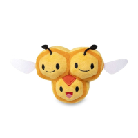 Officiële Pokemon center knuffel Pokemon fit Combee 18cm breedt
